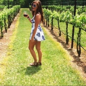 Floral Romper from LF (worn once) size medium